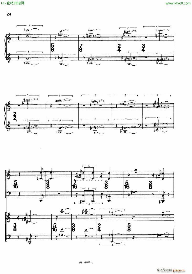 Feldman Piano(钢琴谱)24