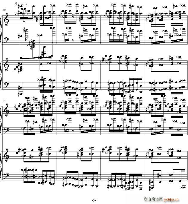 土耳其小星星(总谱)5