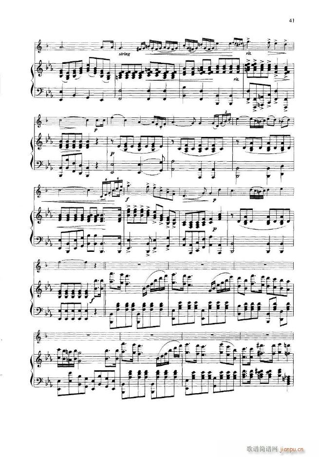 小号独奏曲选2 15首 000 059(十字及以上)45