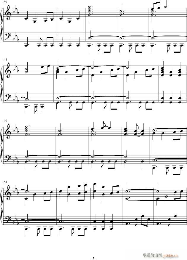 Game of Thrones 权力的游戏(钢琴谱)3