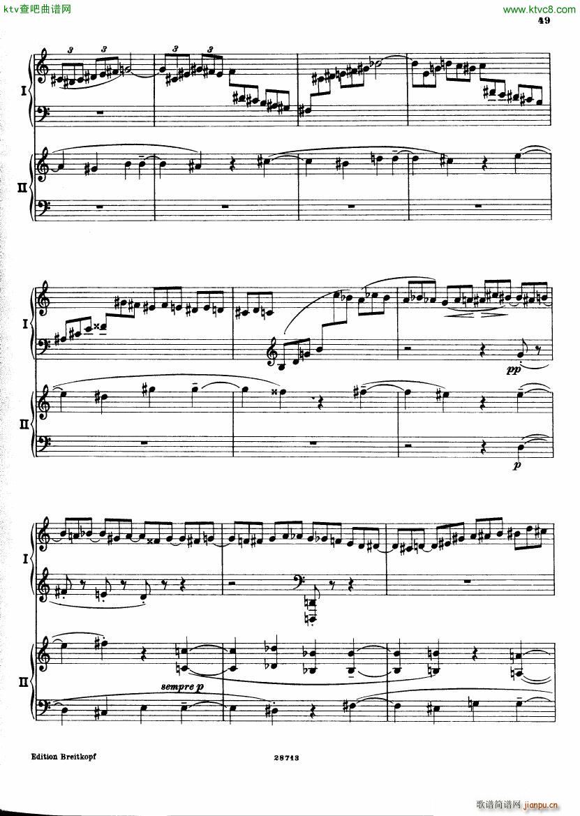 Busoni Fantasia contrappuntistica 2p 2(钢琴谱)15