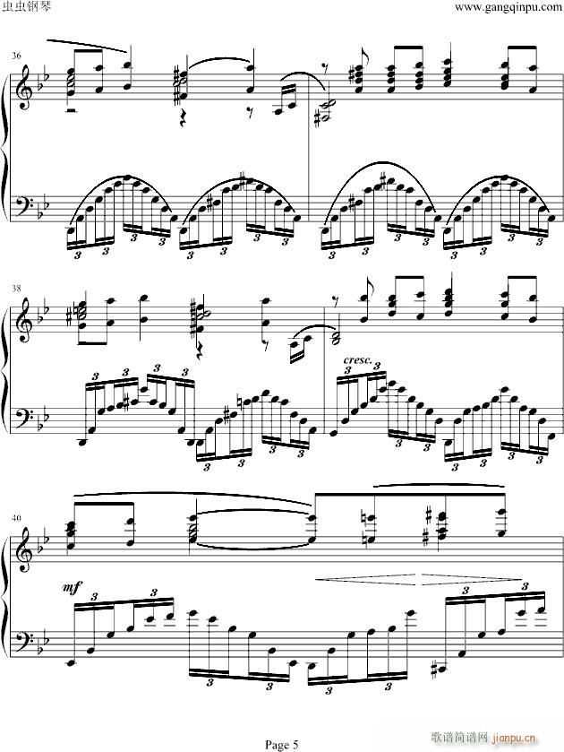 Rachmaninoff(钢琴谱)5