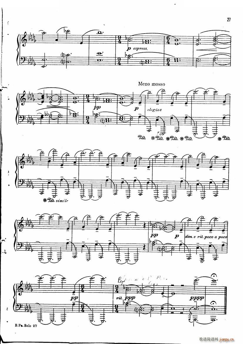 Copland Piano Sonata Piano Sonata(十字及以上)28
