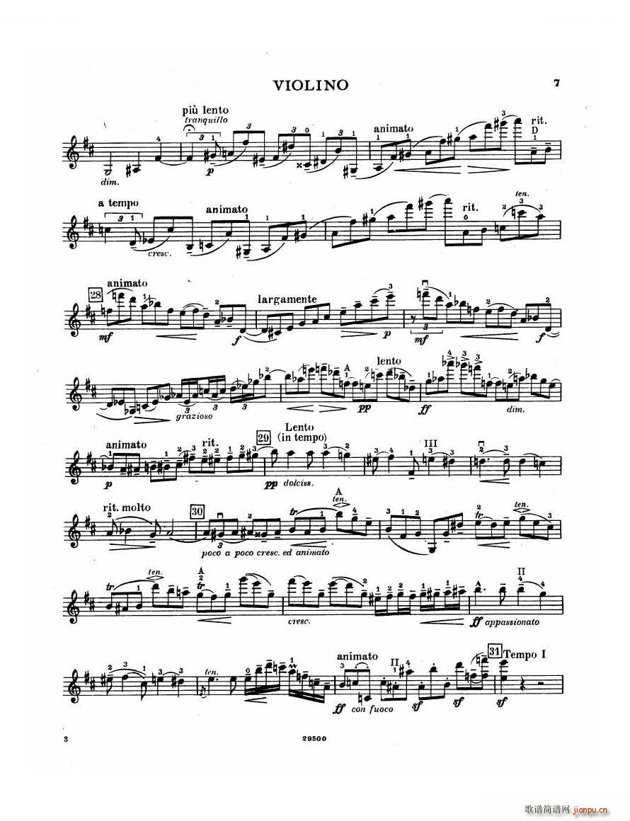 Elgar Violin Concerto Vn Violin Concerto Vn(十字及以上)7