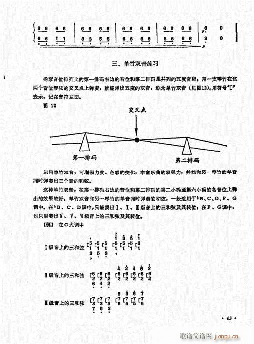 扬琴演奏艺术41-60(古筝扬琴谱)3