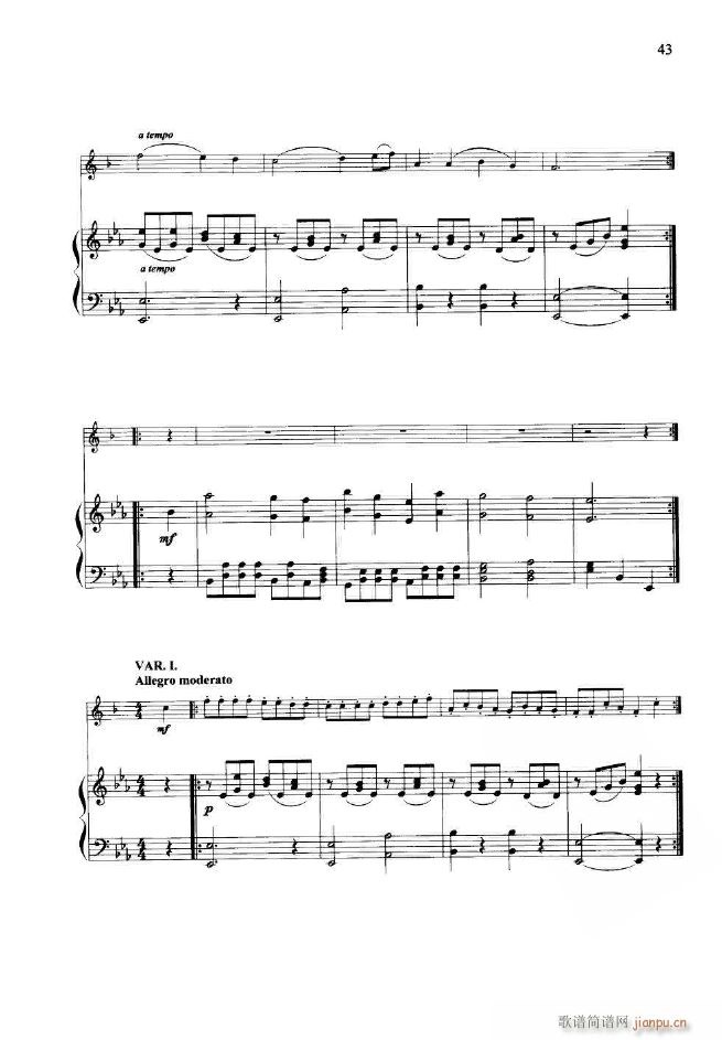 小号独奏曲选1 16首 000 049(十字及以上)50