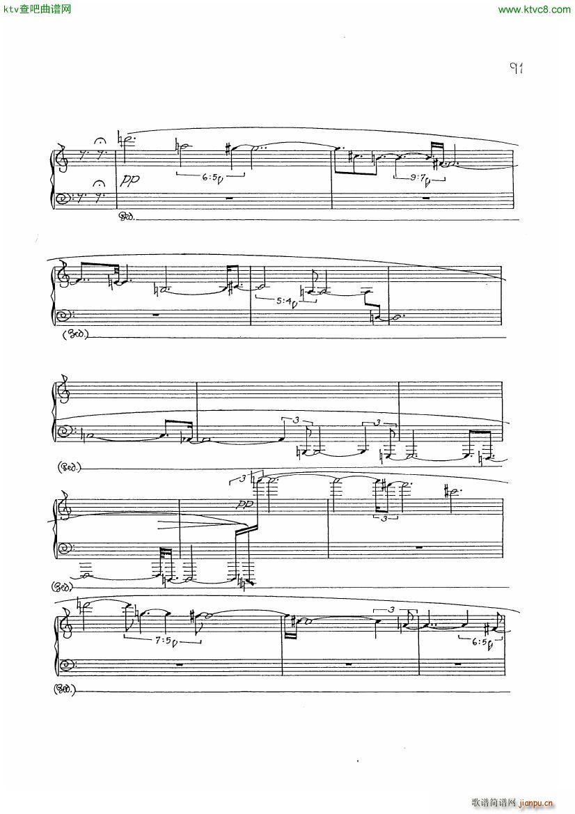 finnissy michael verdi transcription no 11(钢琴谱)3