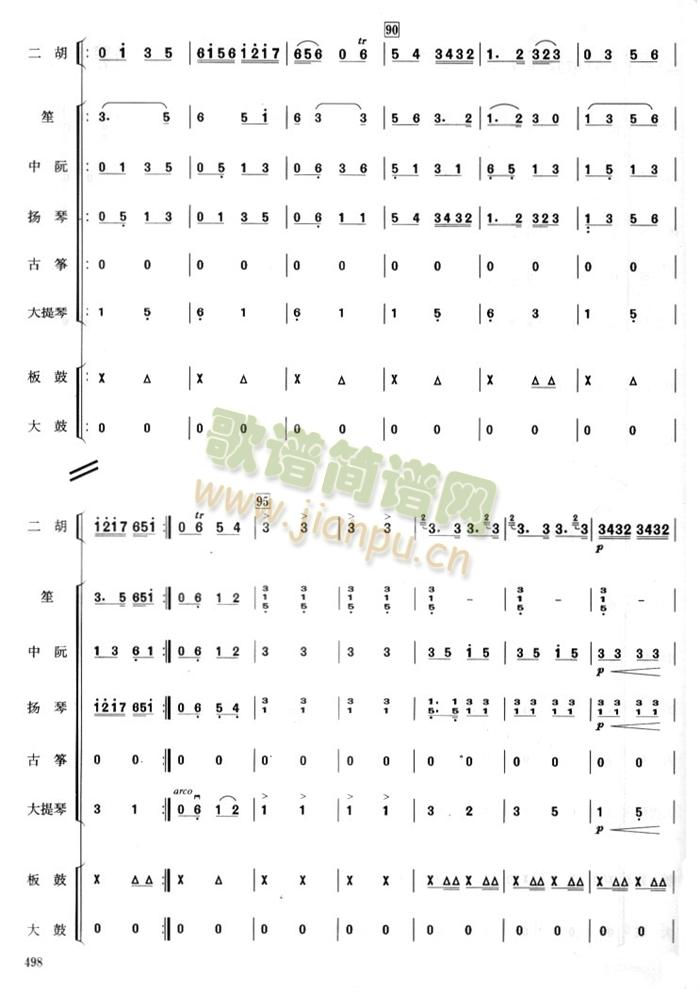 弓舞总谱(总谱)9