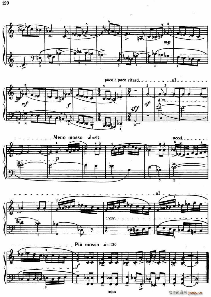 Bartok SZ 107 Mikrokosmos for Piano 122 139(钢琴谱)12