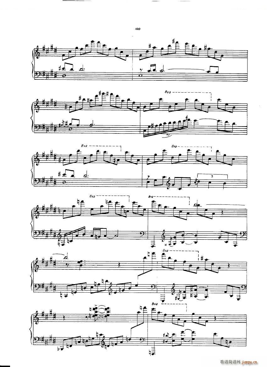 Gulda Variations Variations(十字及以上)8
