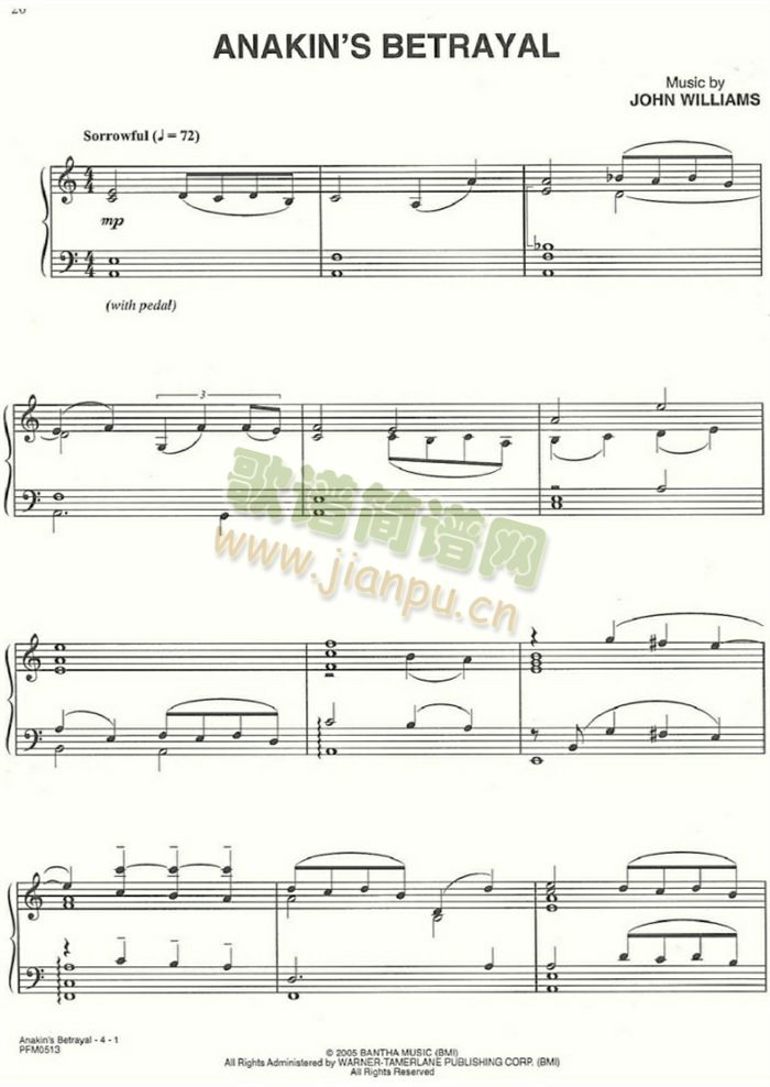 ANAKINSBETRAYAL(吉他谱)1