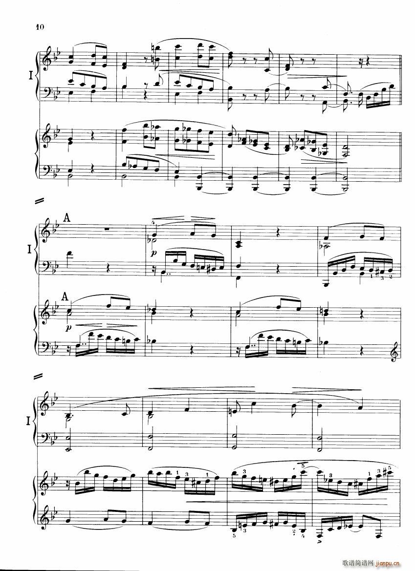 Brahms Variations on a theme by Haydn(钢琴谱)9