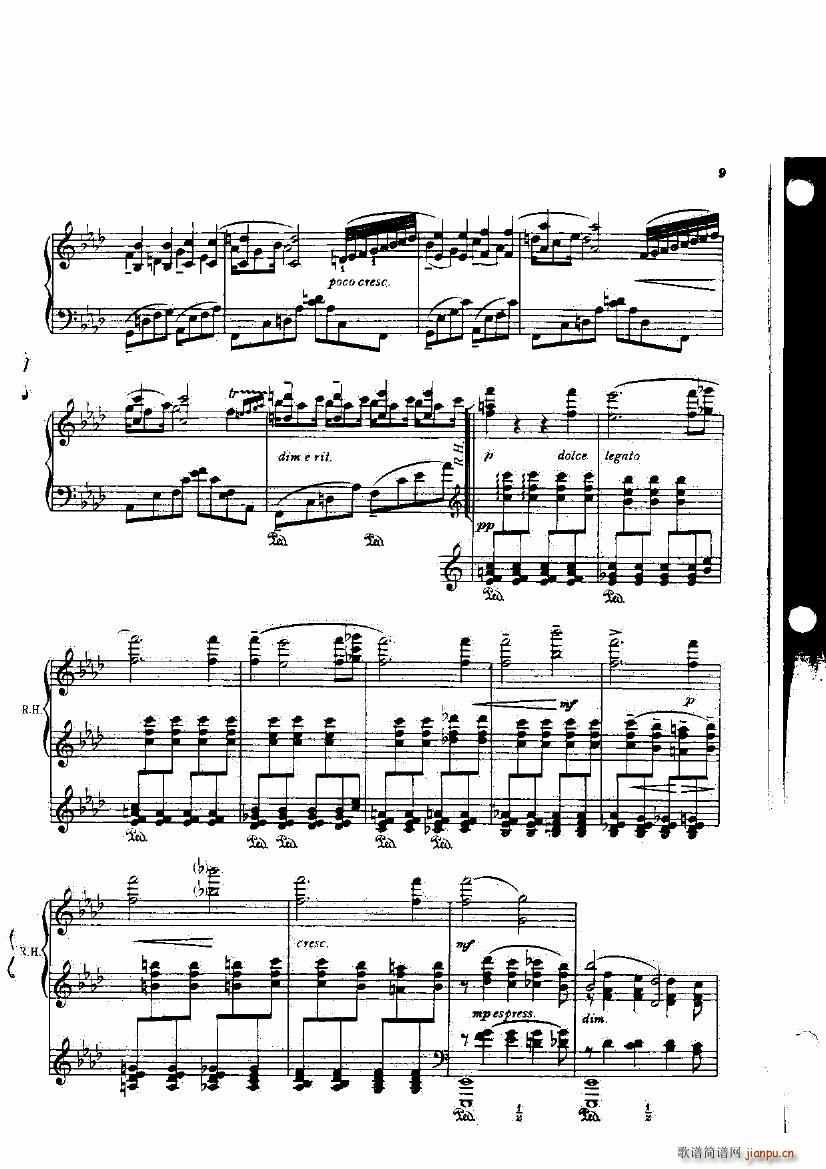 Bowen Op 35 Short Sonata(钢琴谱)8