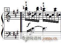 车尔尼 钢琴快速练习曲 Czerny 299 第35首 及练习提示(钢琴谱)6