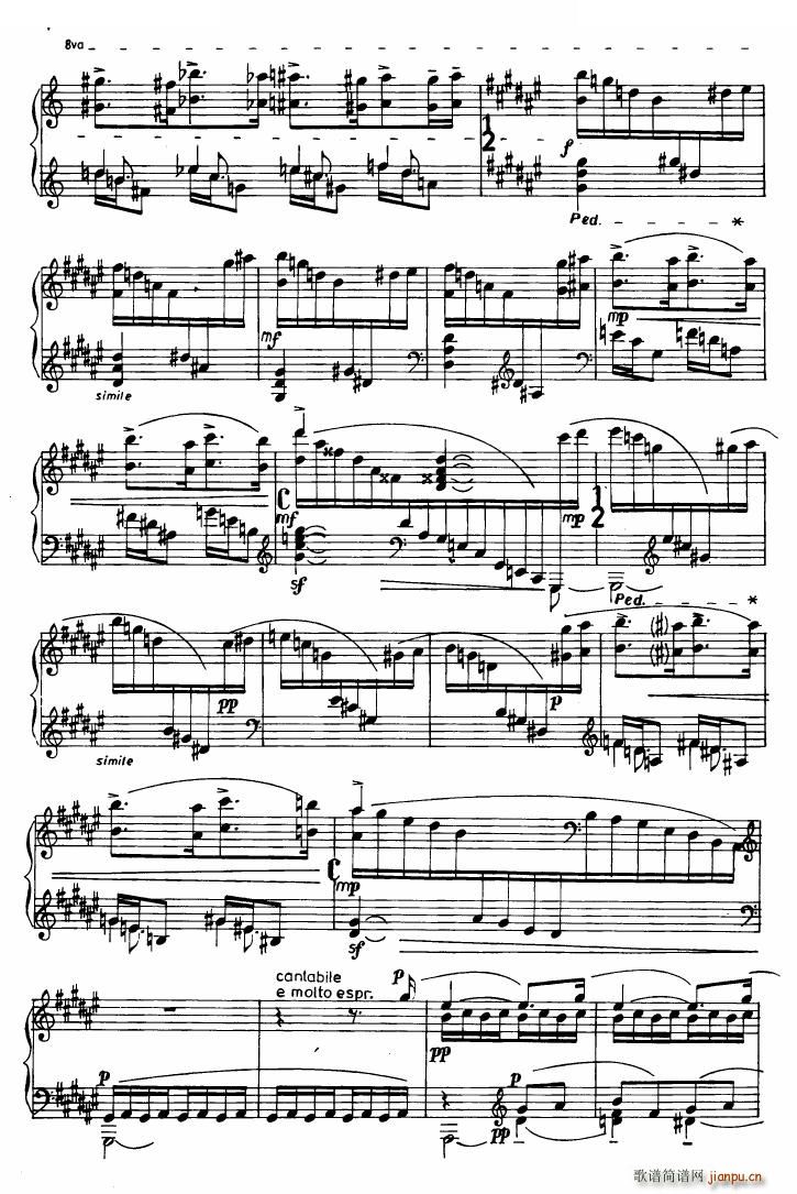 Bazlik Preludes book 1 Preludes book 1(十字及以上)42