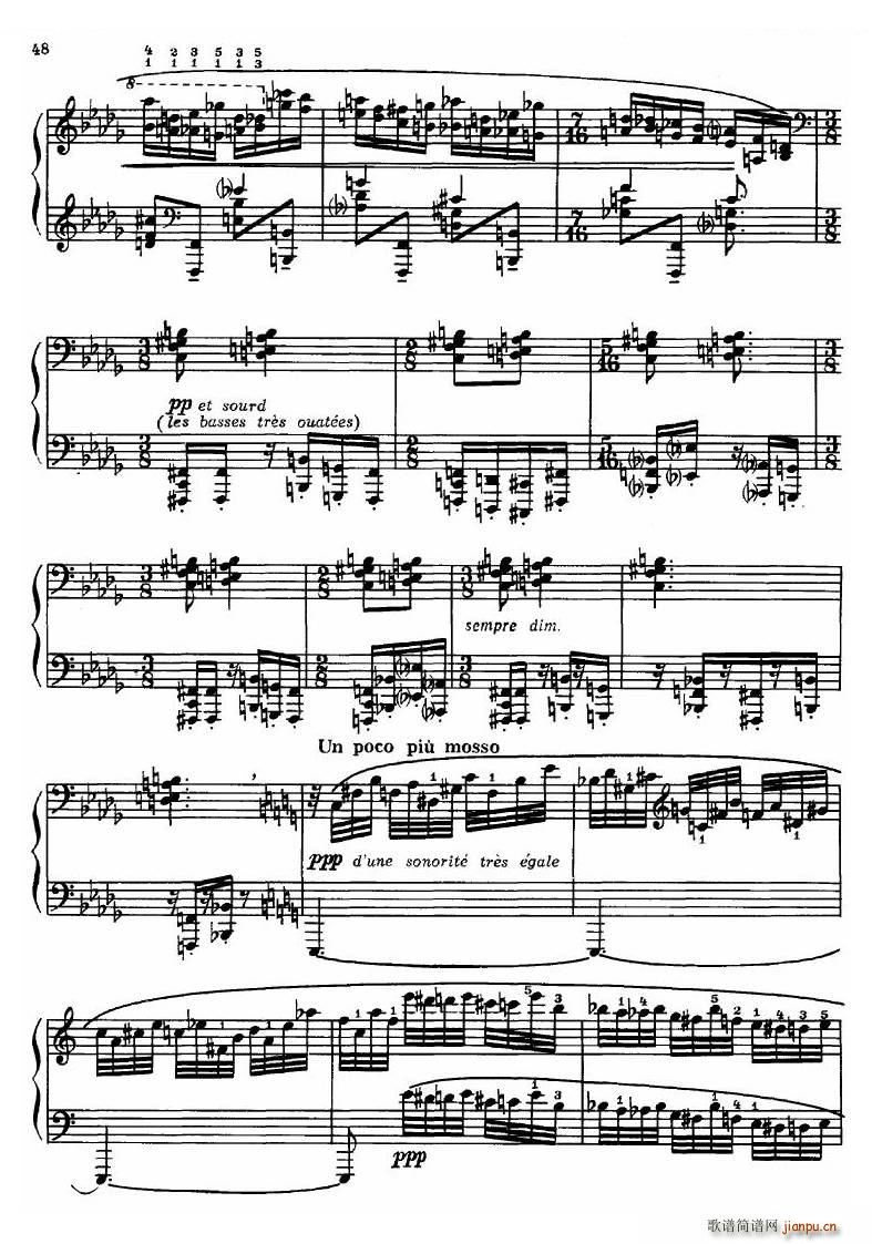 Dutilleux Sonata Sonata(十字及以上)23