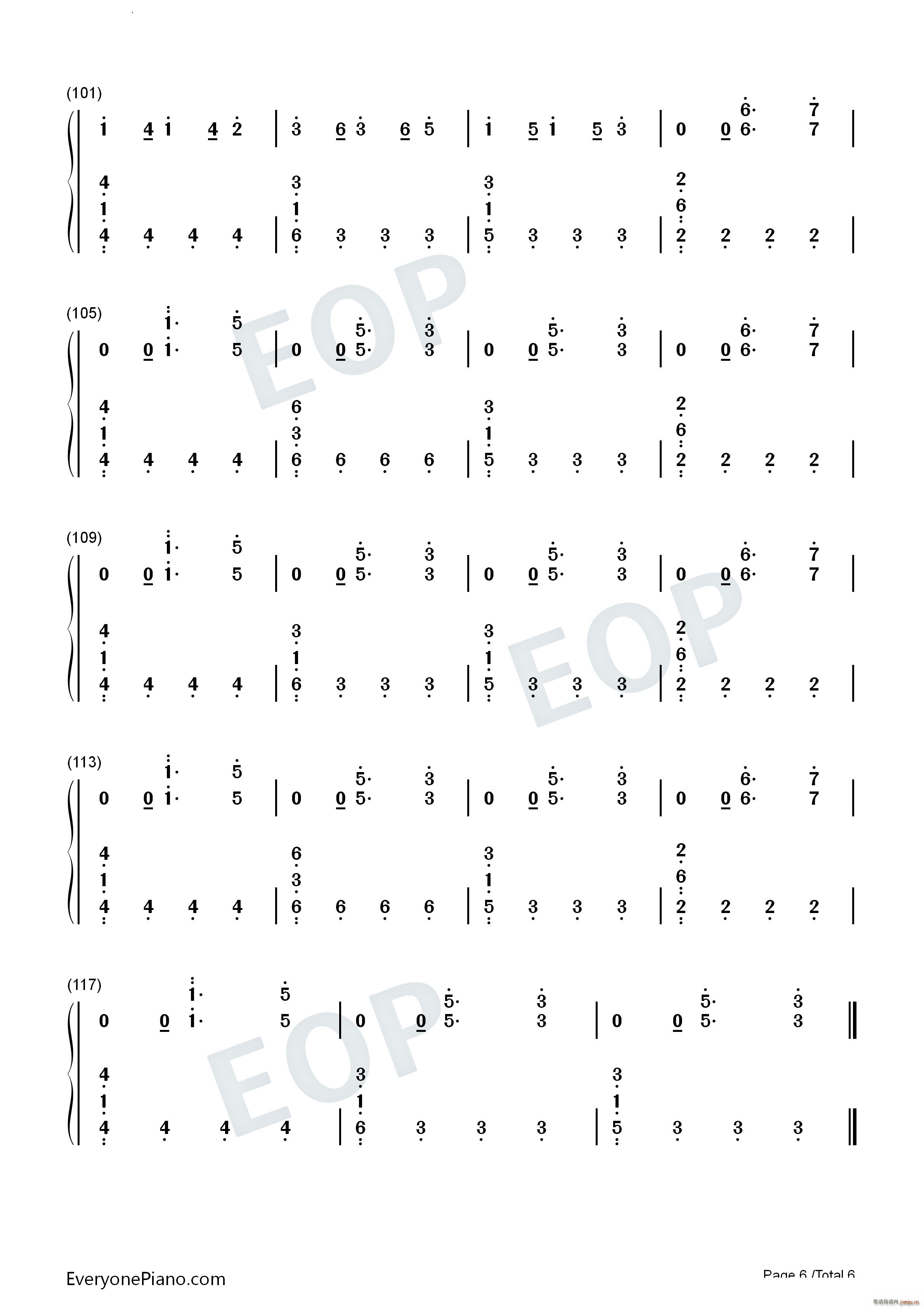 Enjoy the Silence(钢琴谱)15