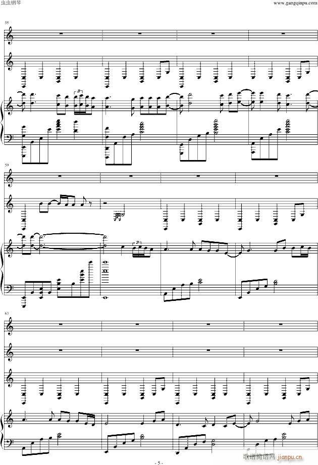 Bressanon(钢琴谱)5