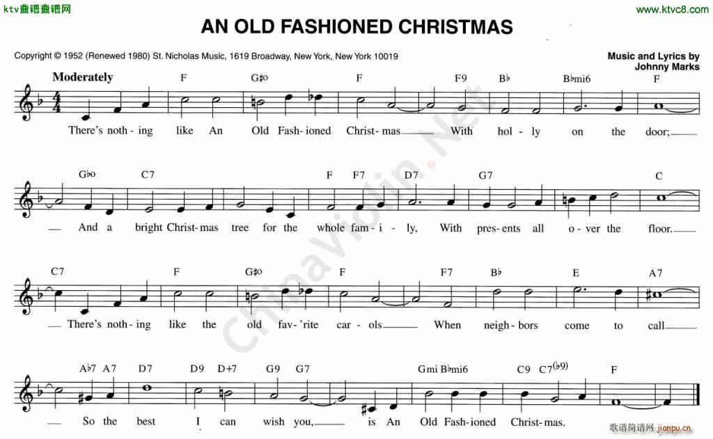 an old fashiohned christmas(十字及以上)1