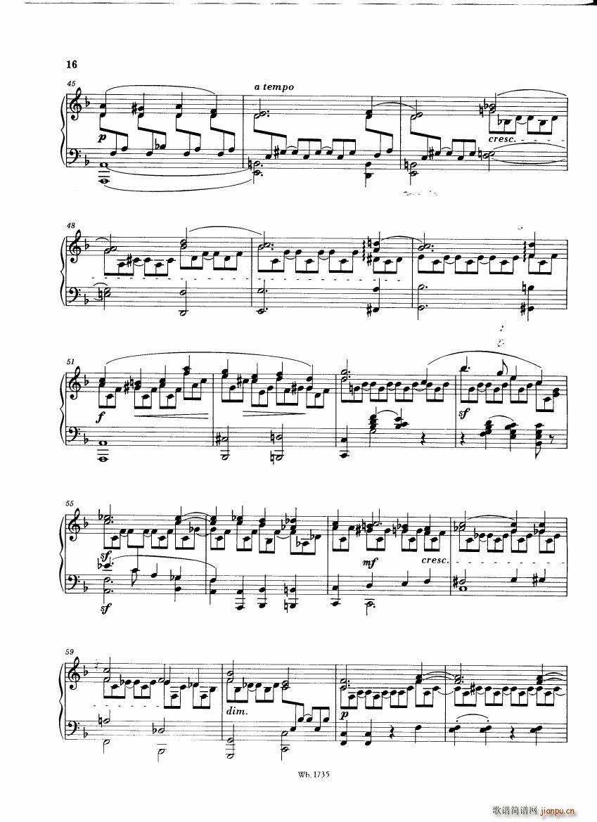 Brahms and his friends Anthology 1(钢琴谱)20