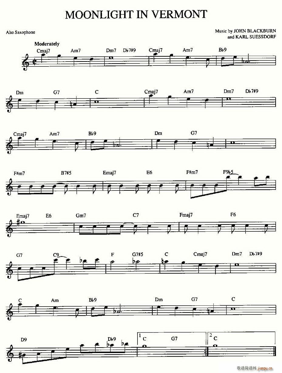 MOONLIGHT IN VERMONT(十字及以上)1