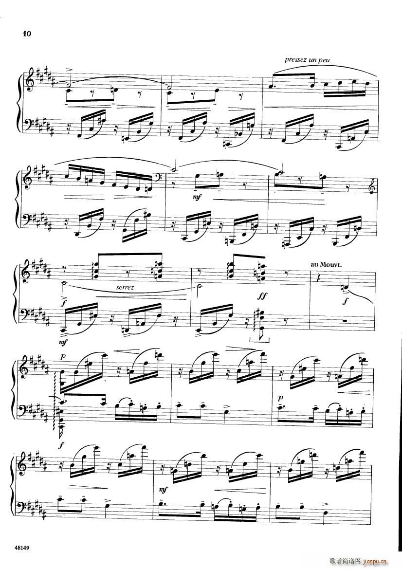 Boulanger Lili 3 Morceaux(钢琴谱)12