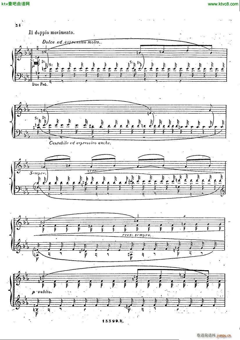 Beethoven Alkan Concerto(钢琴谱)33