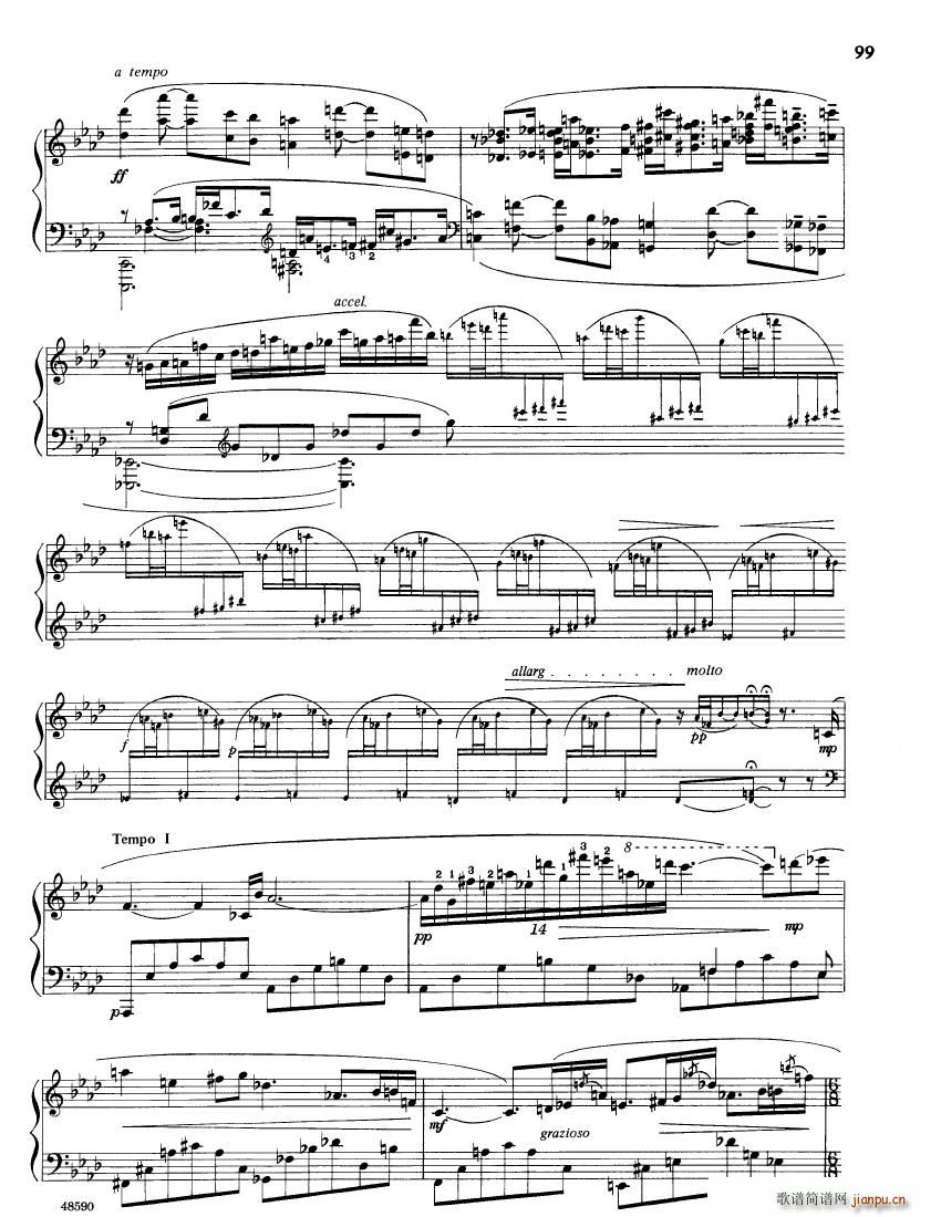 Barber op 33 Nocturne op 33 Nocturne(十字及以上)3