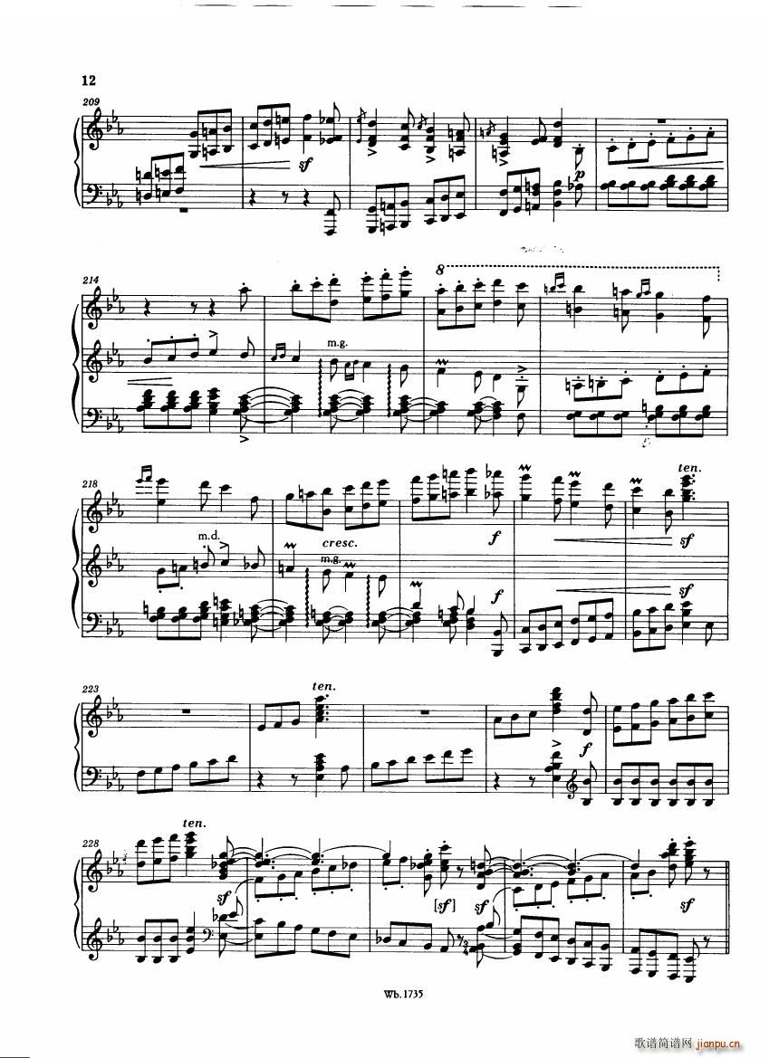 Brahms and his friends Anthology 1 1(十字及以上)16