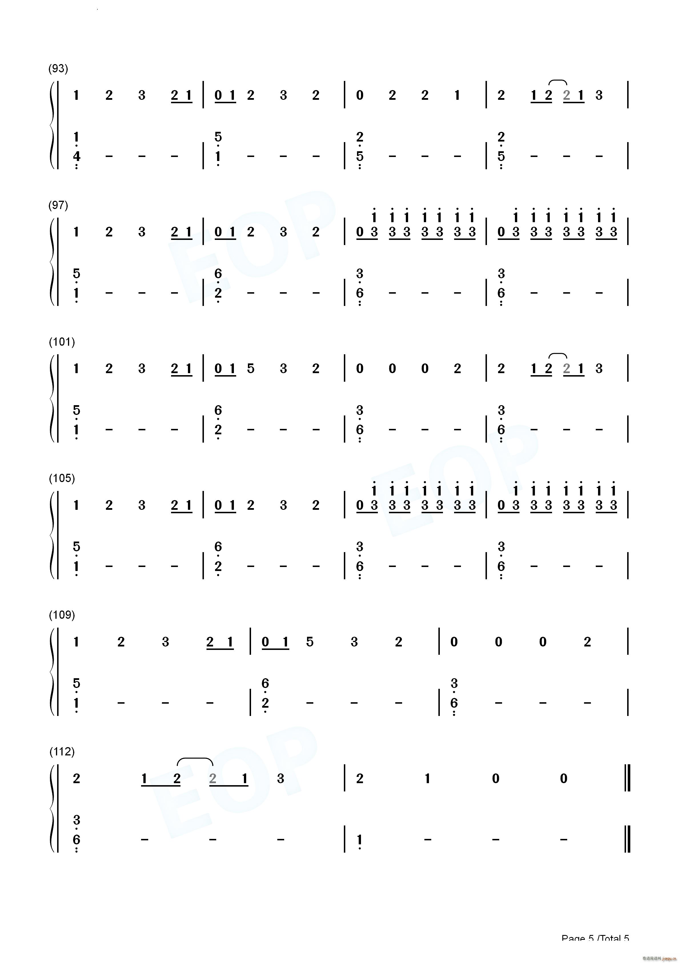 This Is Gospel简单钢琴版(钢琴谱)13