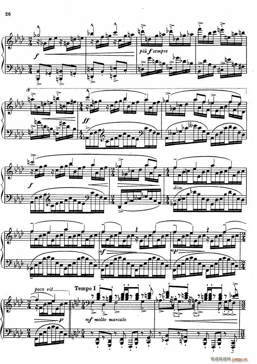 Ireland Piano Sonata Piano Sonata(十字及以上)26