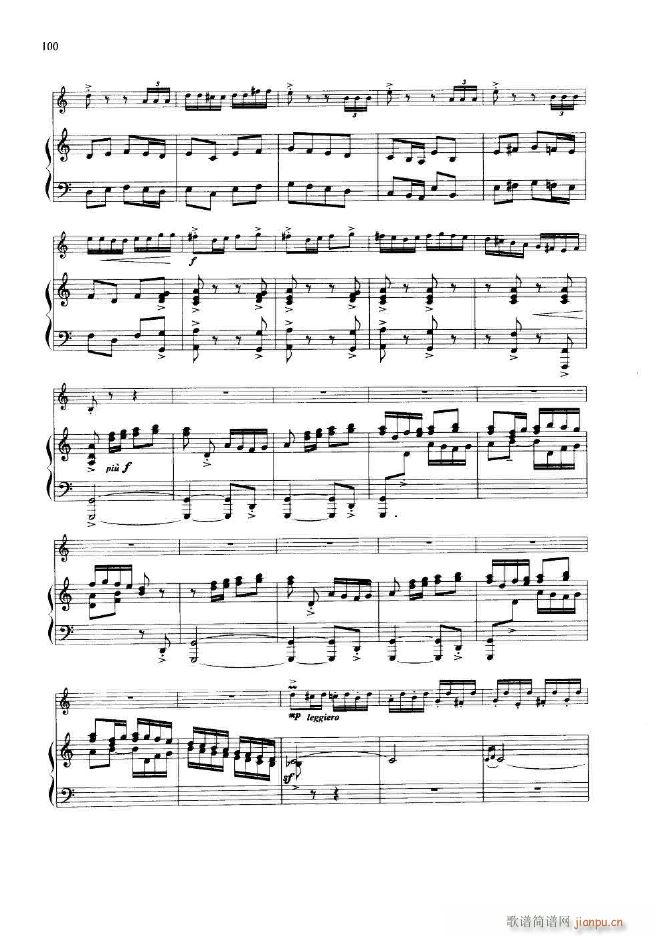 小号独奏曲选2 15首 060 112(十字及以上)44