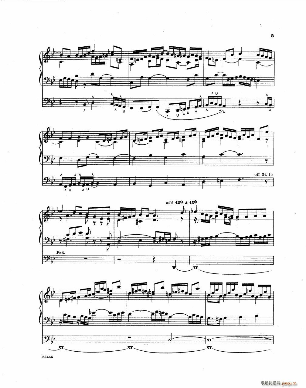 Becker Reme op 40 Sonate 1(钢琴谱)5