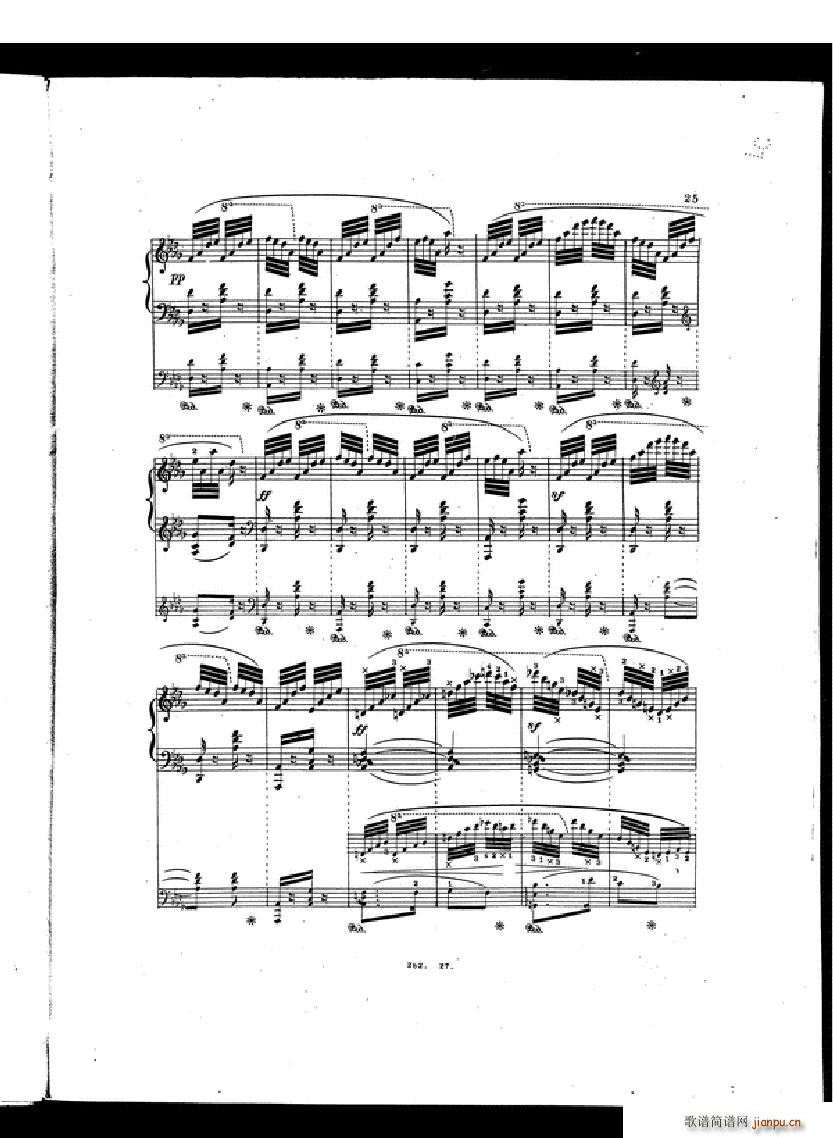 Czerny Etudes de la velocite book II(钢琴谱)23