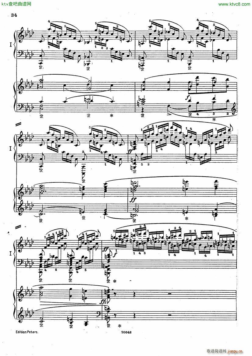 Henselt Concerto op 16 2(钢琴谱)14