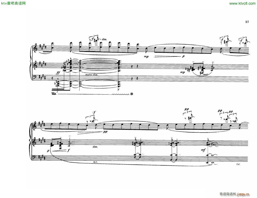 12 New Etudes 二(钢琴谱)16