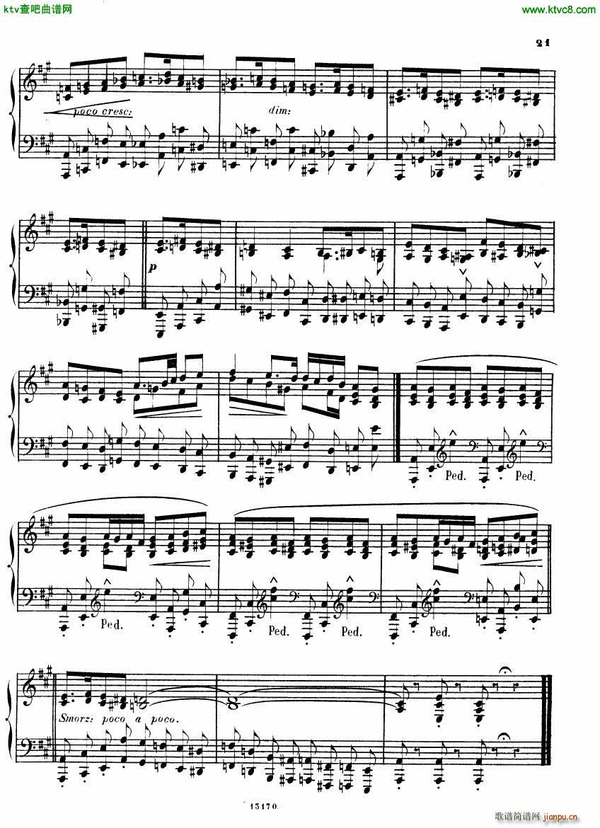 Alkan op 38b Deuxieme recueil de chants(钢琴谱)20