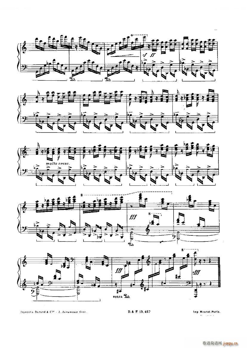 Casadesus Toccata Toccata(十字及以上)11