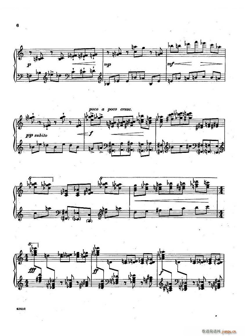 Antheil 2 Toccatas 2 Toccatas(十字及以上)6