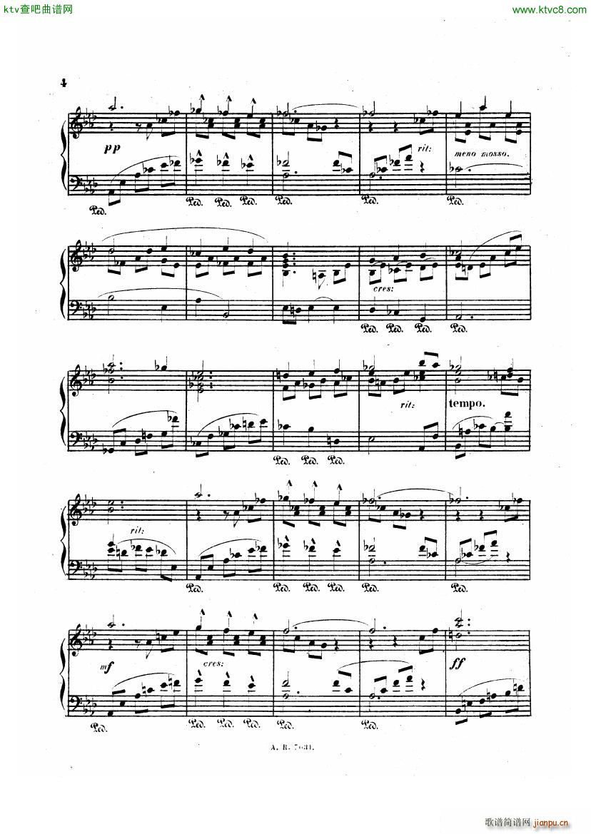 Albeniz op 71 no 6(钢琴谱)13