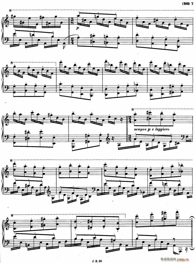 Paganini Vars 2(钢琴谱)7