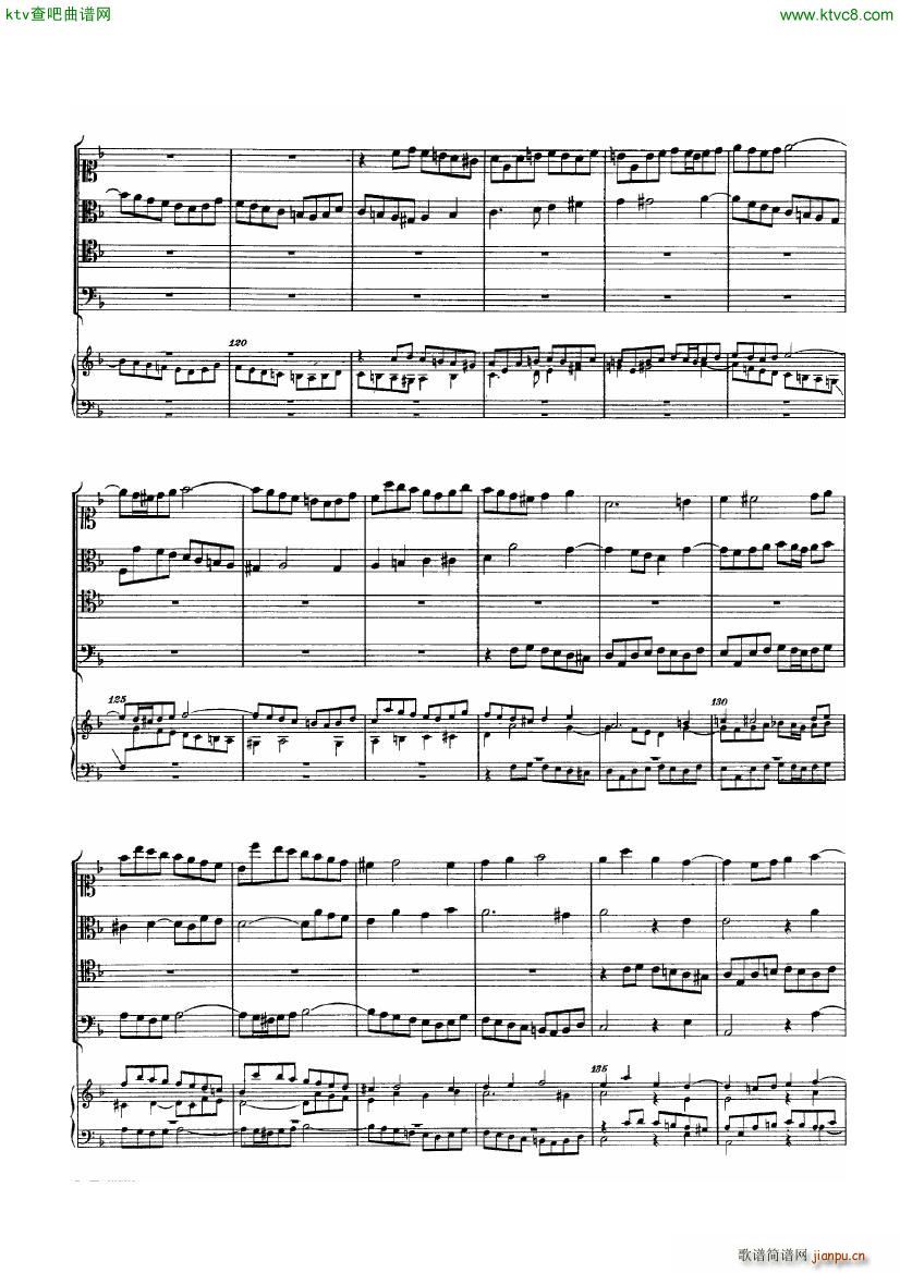 Bach JS BWV 1080 Kunst der Fuge part 3(钢琴谱)21