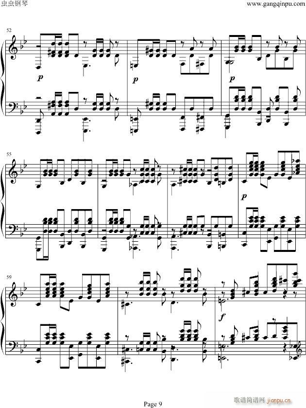 Rachmaninoff(钢琴谱)9