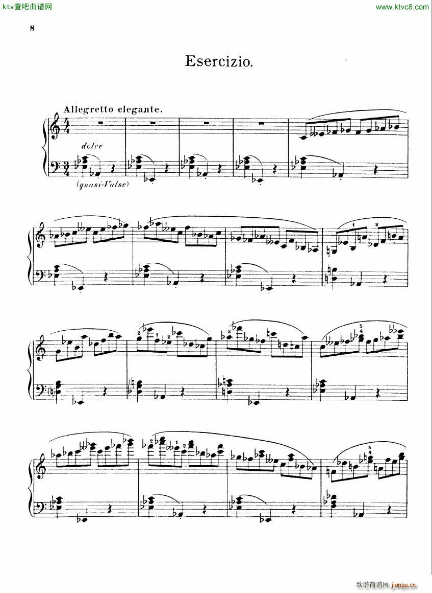 Busoni an die jugend 1(钢琴谱)8