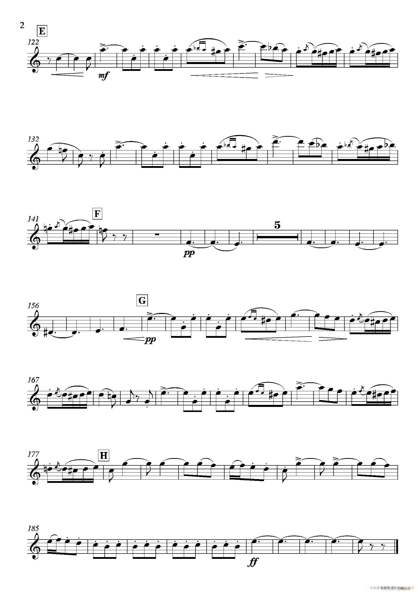 Brindisi La Traviata 管弦乐队(十字及以上)11