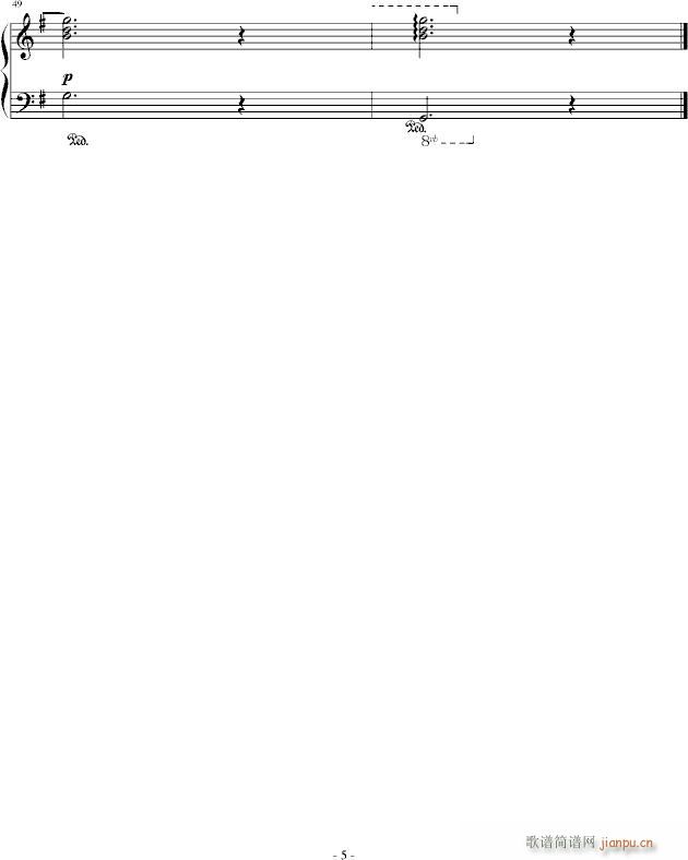 Sias Impression(钢琴谱)5