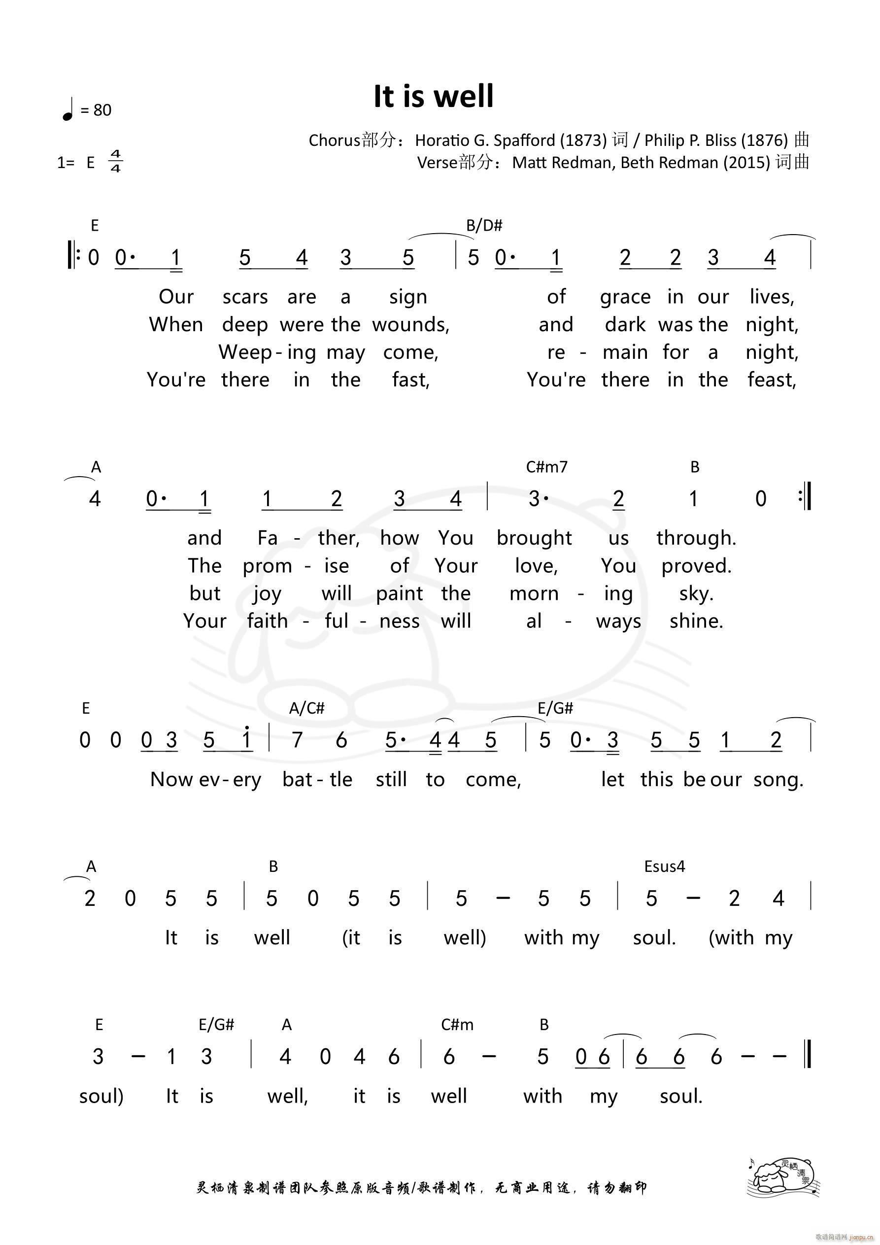 It is well Matt Redman(十字及以上)1