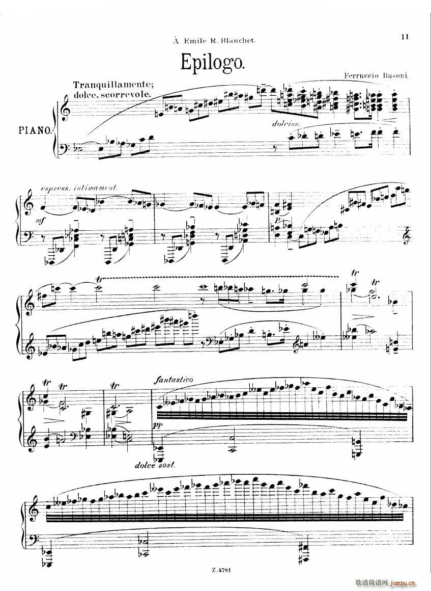 Busoni an die jugend 4 an die jugend 4(十字及以上)10