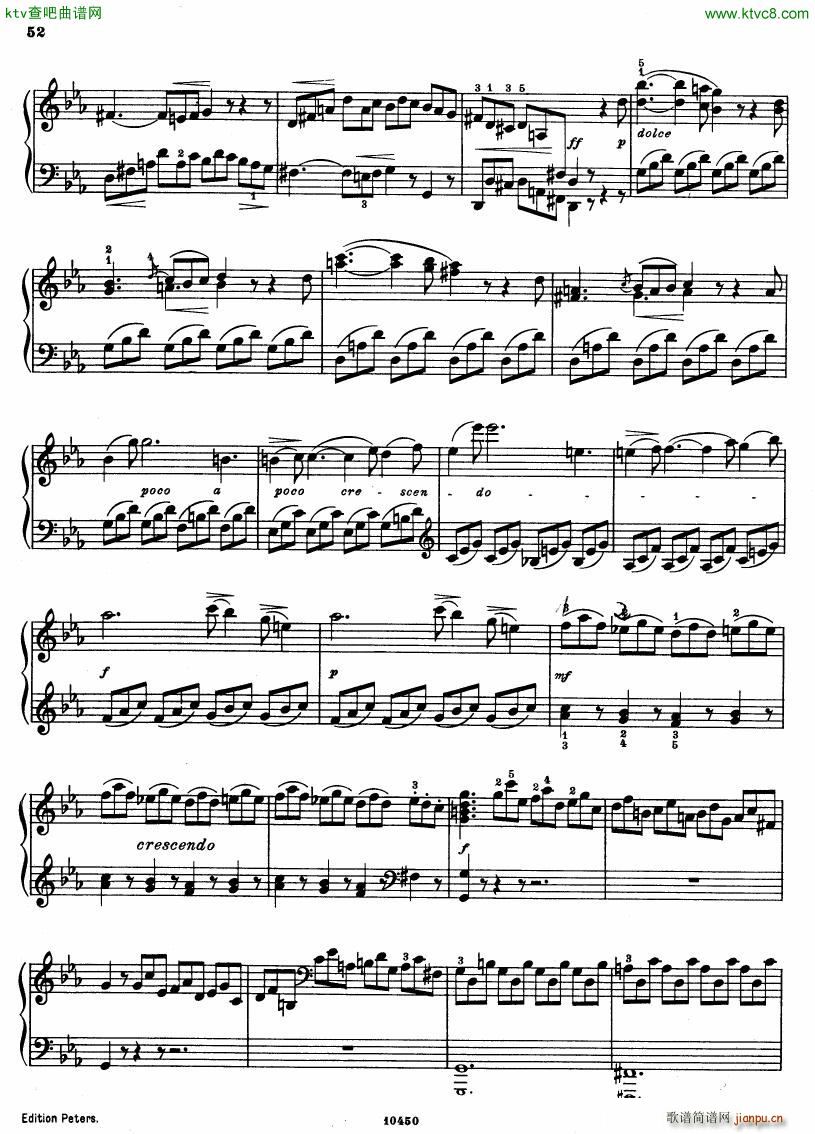 Bach JC op 17 no 2 Sonata(钢琴谱)11