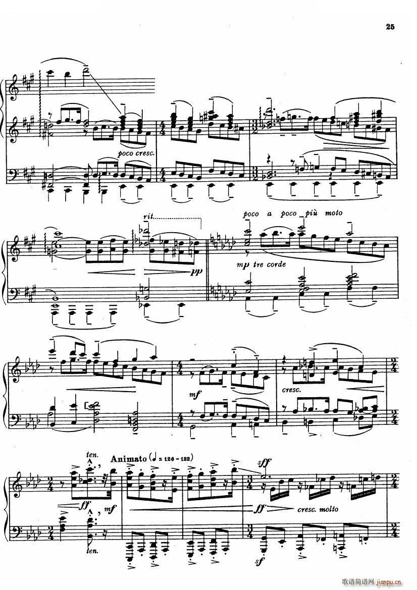 Ireland Piano Sonata Piano Sonata(十字及以上)25